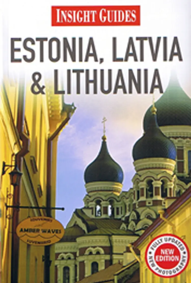 Estonia, Latvia & Lithuania af m.fl.