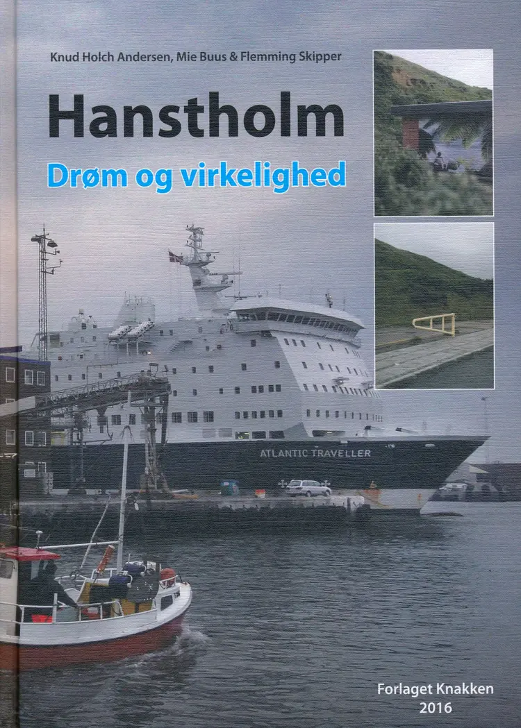 Hanstholm Drøm og virkelighed af Knud Holch Andersen