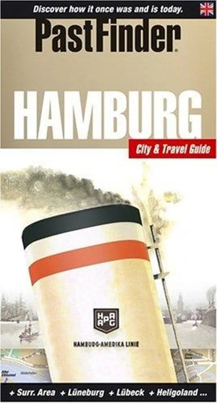 PastFinder Hamburg - (englische ausgabe) af Maik Kopleck