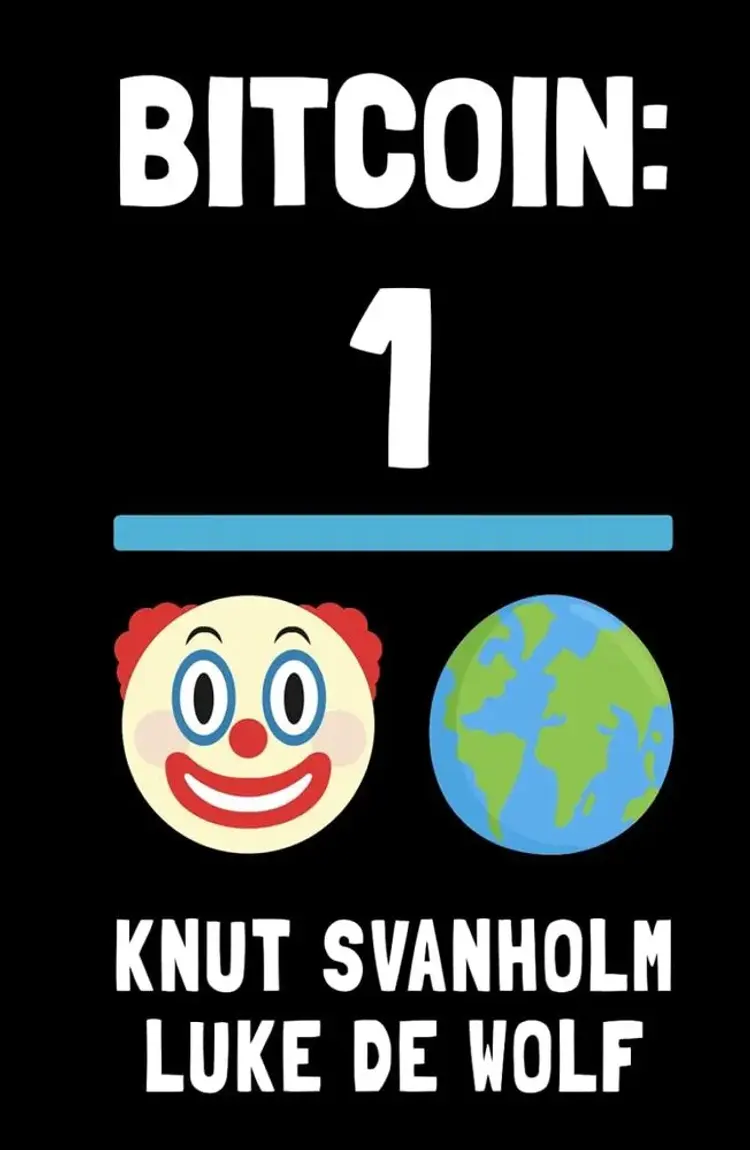 Bitcoin af Knut Svanholm