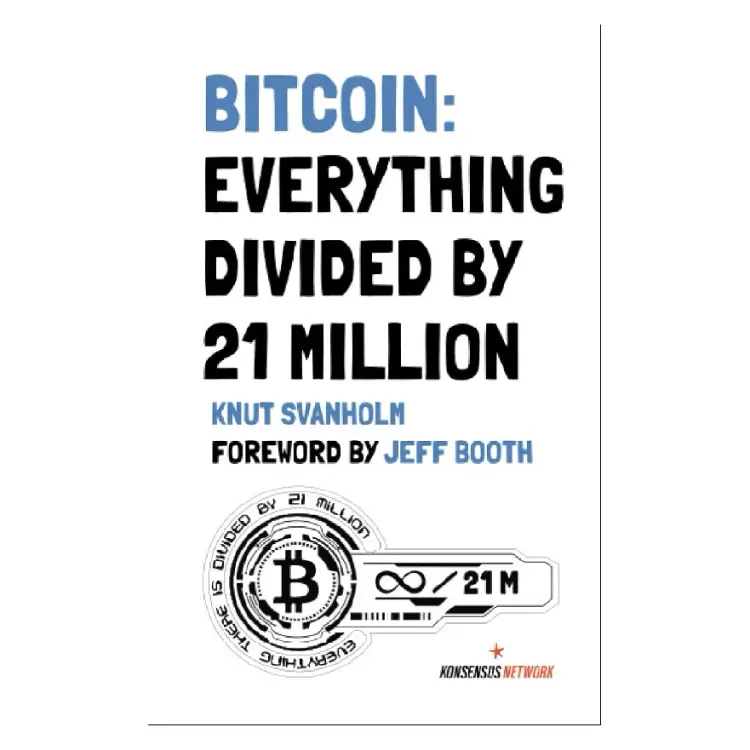 Bitcoin af Knut Svanholm