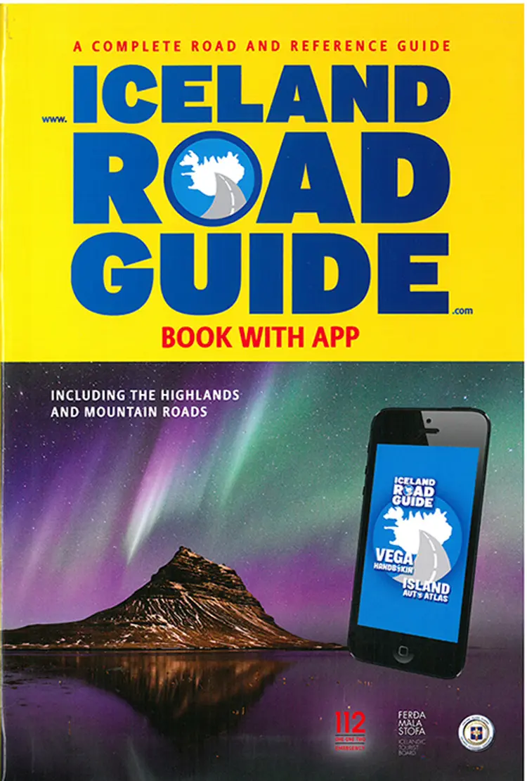 Iceland Road Guide af Steindór Steindórsson frá Hlödum