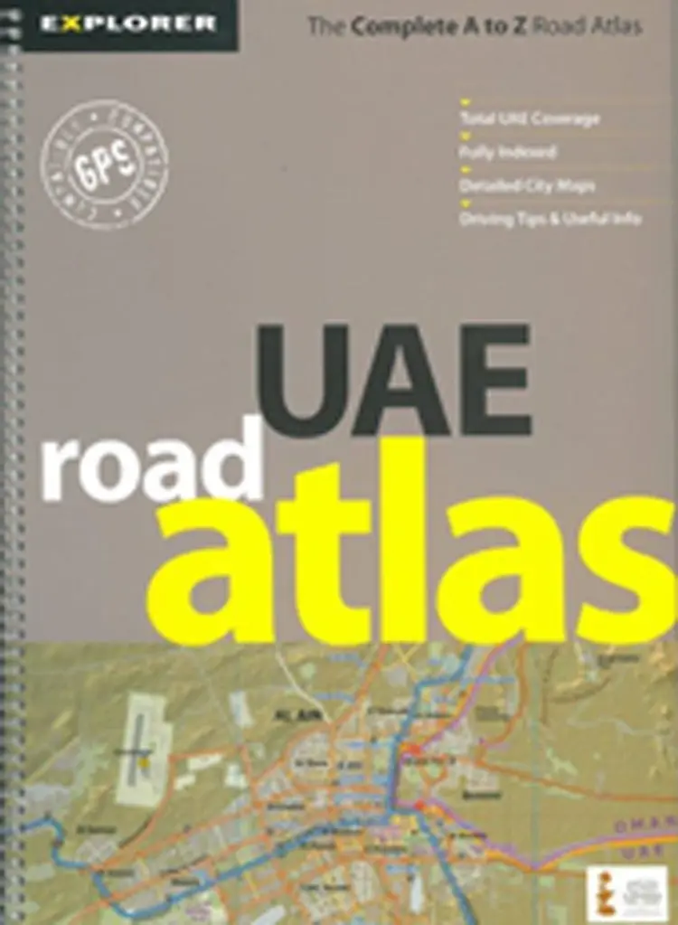 UAE Road Atlas af Explorer Publishing
