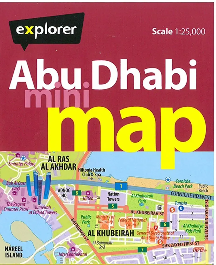 Abu Dhabi Mini Map