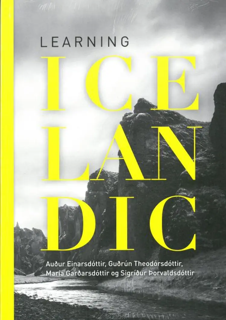 Learning Icelandic af Auður Einarsdóttir