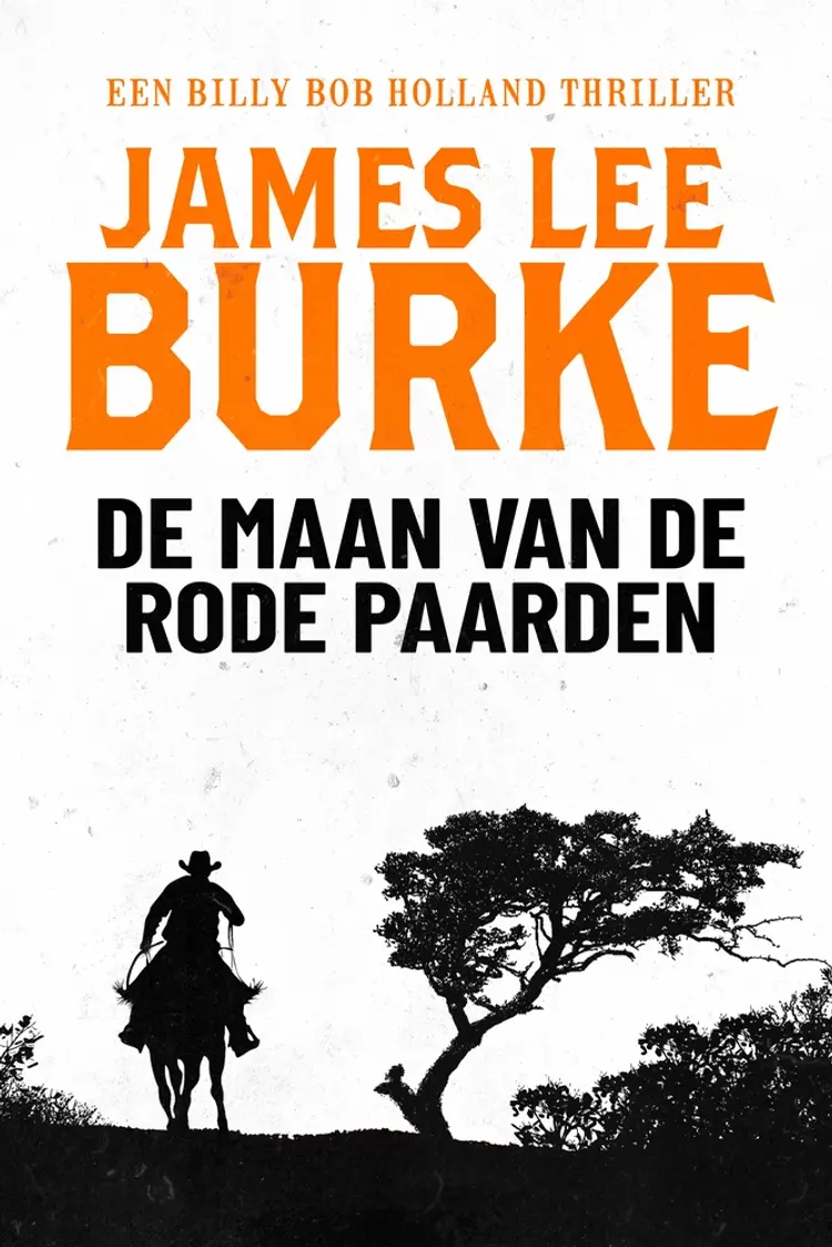 De maan van de rode paarden af James Lee Burke