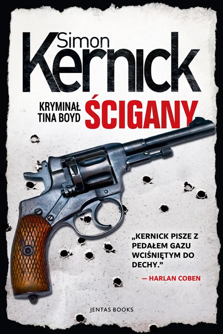 Ścigany af Simon Kernick