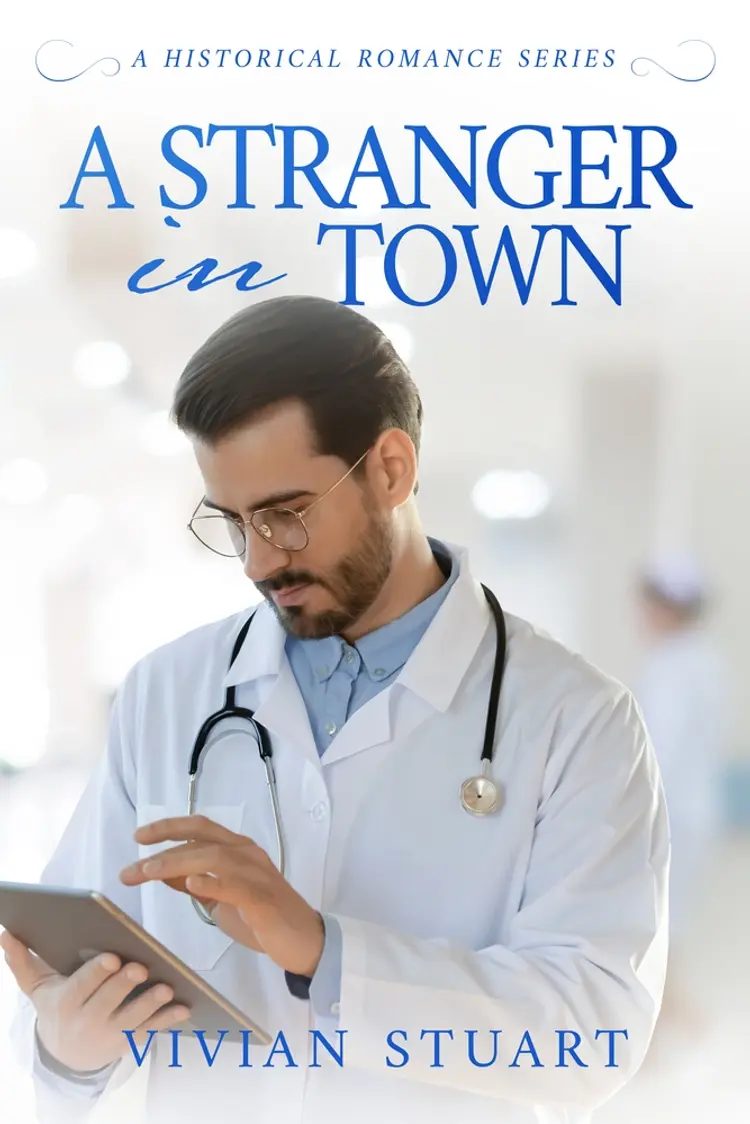 A Stranger in Town af Vivian Stuart