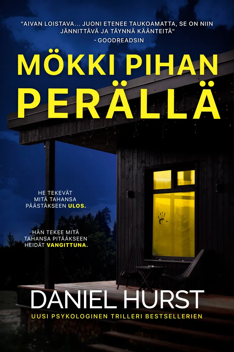 Mökki pihan perällä af Daniel Hurst