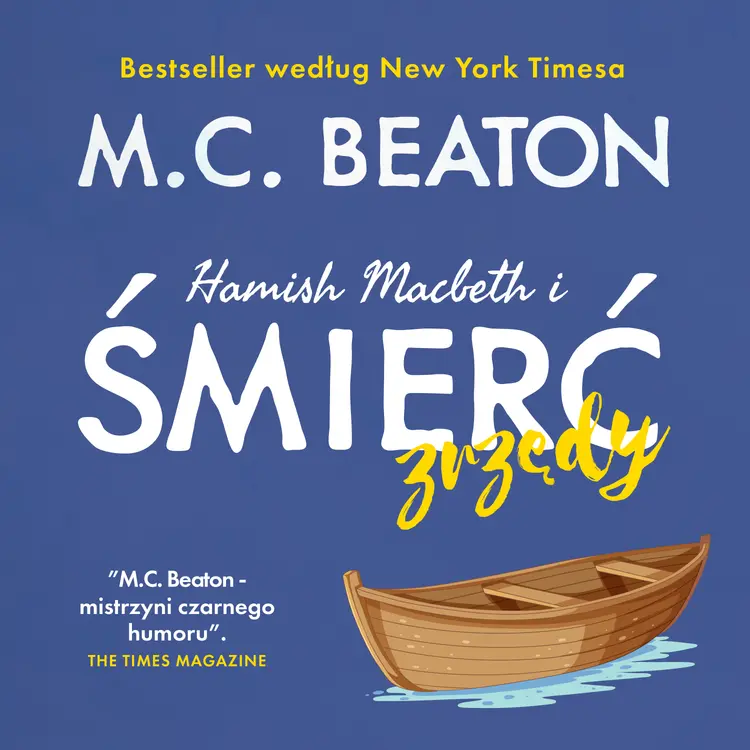 Hamish Macbeth i śmierć zrzędy af M.C. Beaton