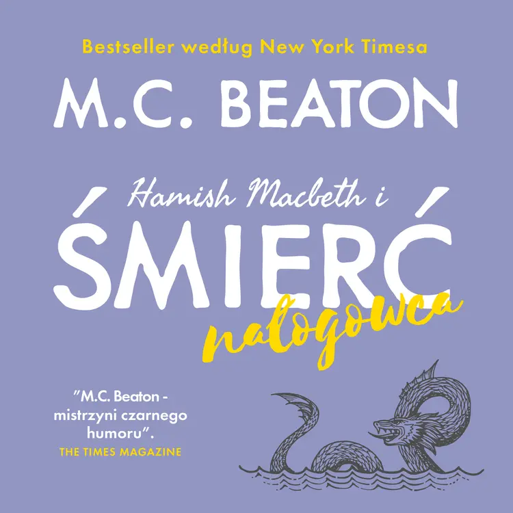 Hamish Macbeth i śmierć nałogowca af M.C. Beaton