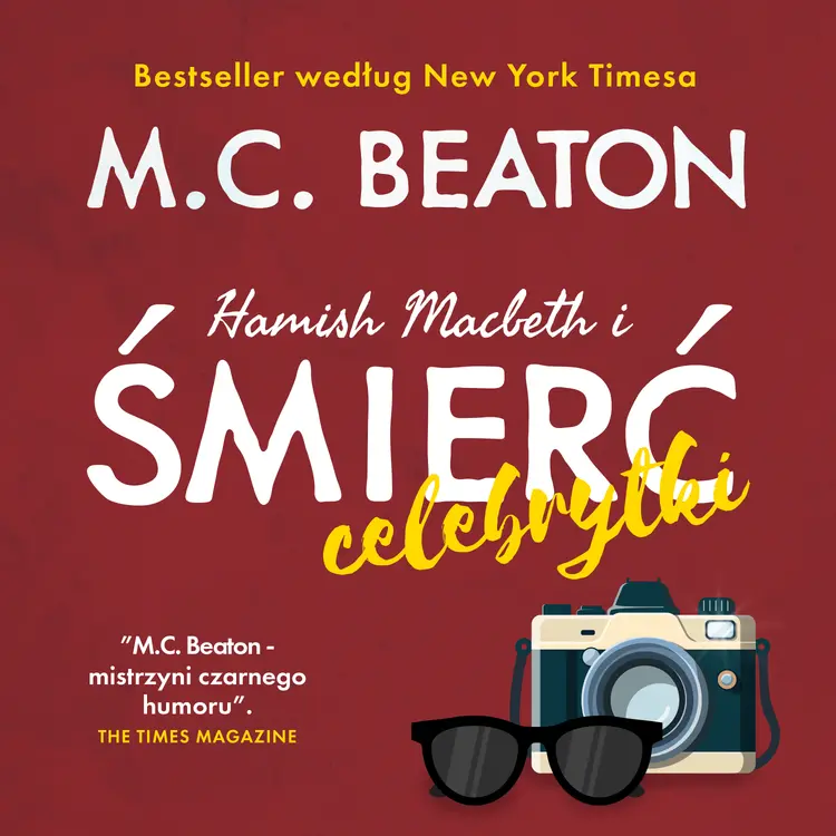 Hamish Macbeth i śmierć celebrytki af M.C. Beaton
