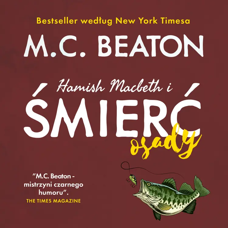 Hamish Macbeth i śmierć osady af M.C. Beaton