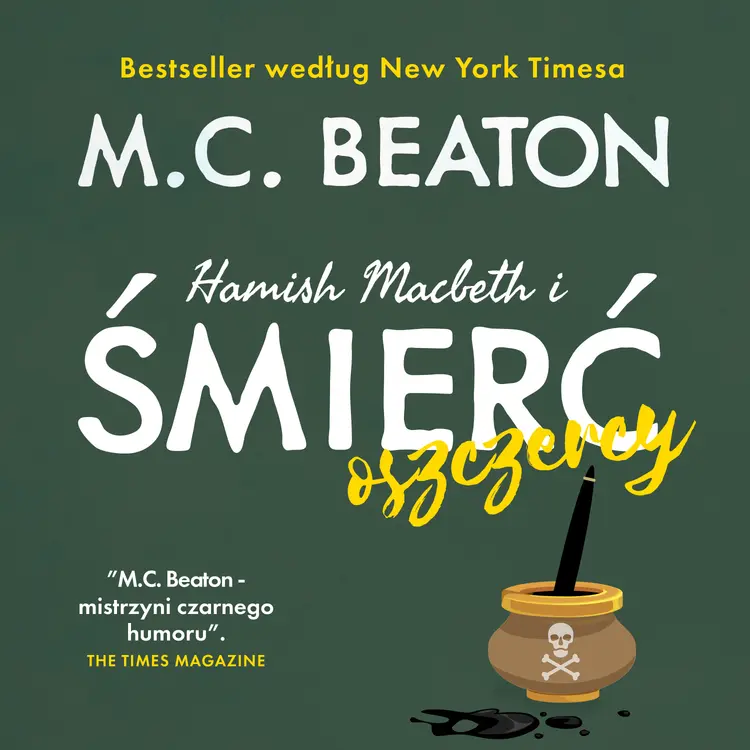 Hamish Macbeth i śmierć oszczercy af M.C. Beaton