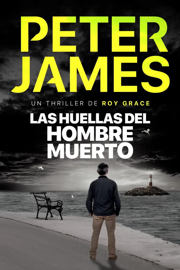 Las huellas del hombre muerto af Peter James
