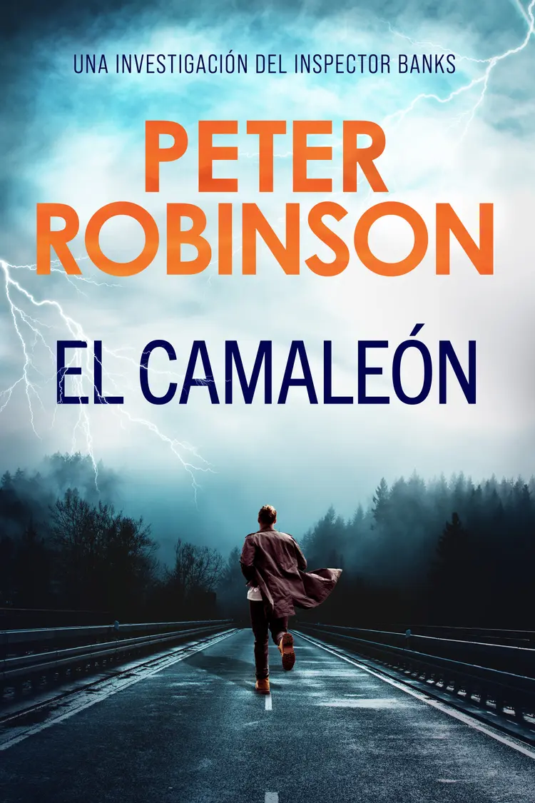 El camaleón af Peter Robinson