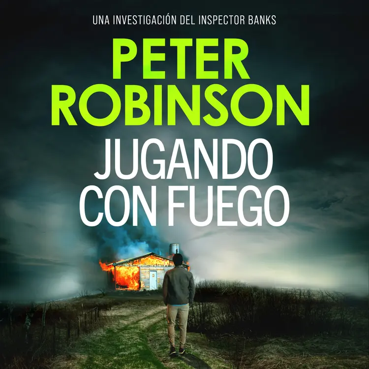 Jugando con fuego af Peter Robinson