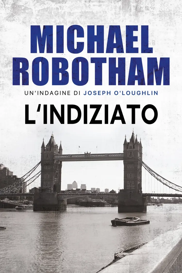 L‘indiziato af Michael Robotham