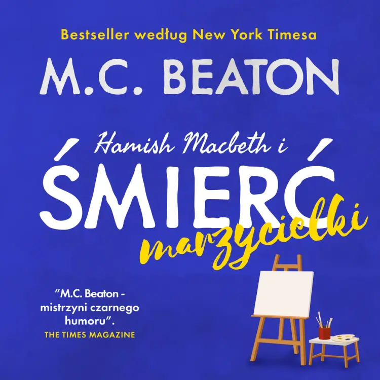 Hamish Macbeth i śmierć marzycielki af M.C. Beaton