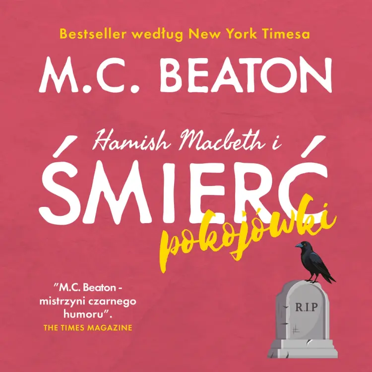 Hamish Macbeth i śmierć pokojówki af M.C. Beaton