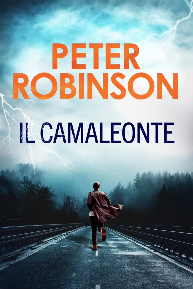 Il camaleonte af Peter Robinson