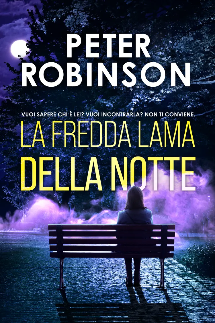 La fredda lama della notte af Peter Robinson