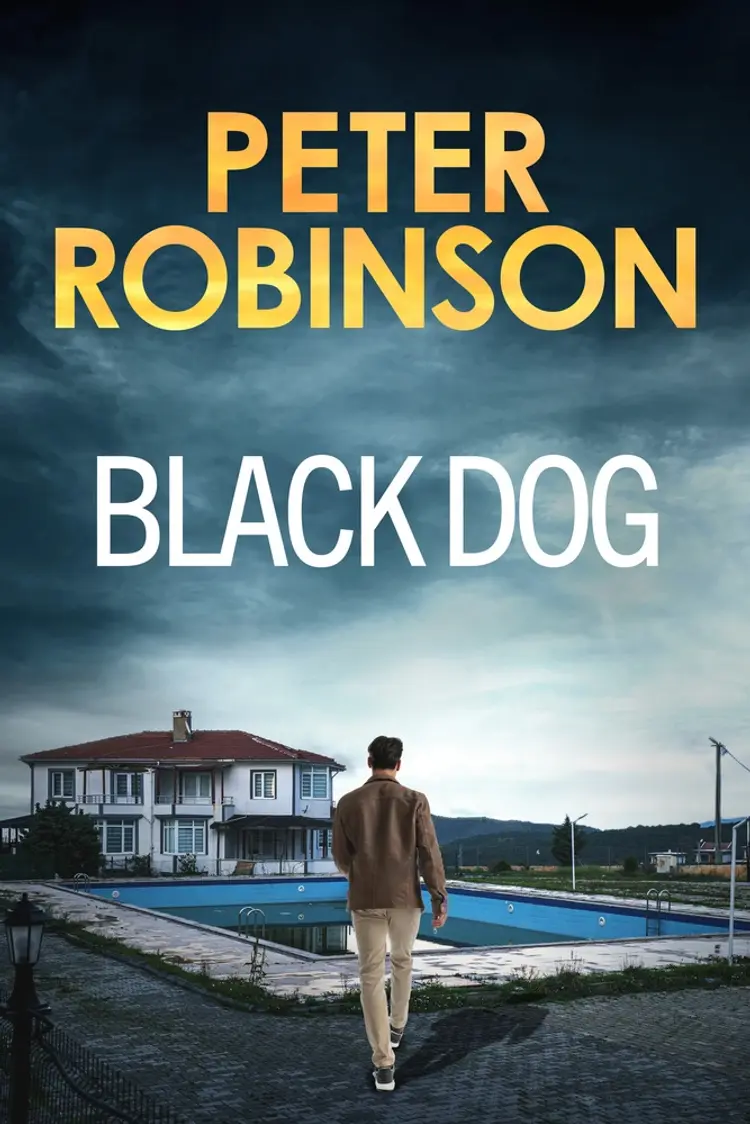 Black dog af Peter Robinson