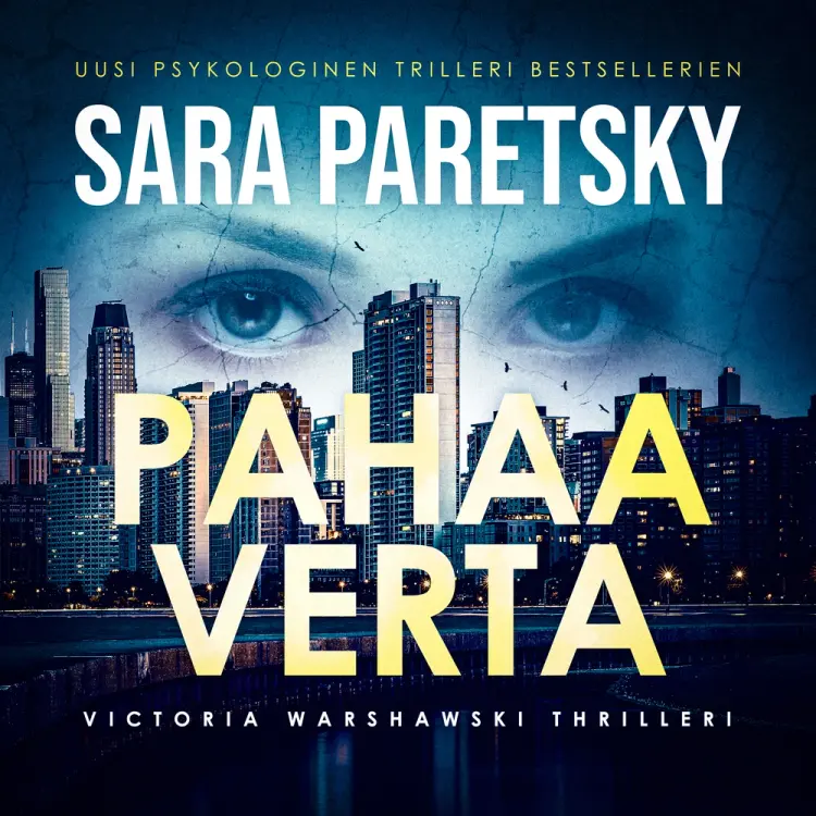 Pahaa verta af Sara Paretsky
