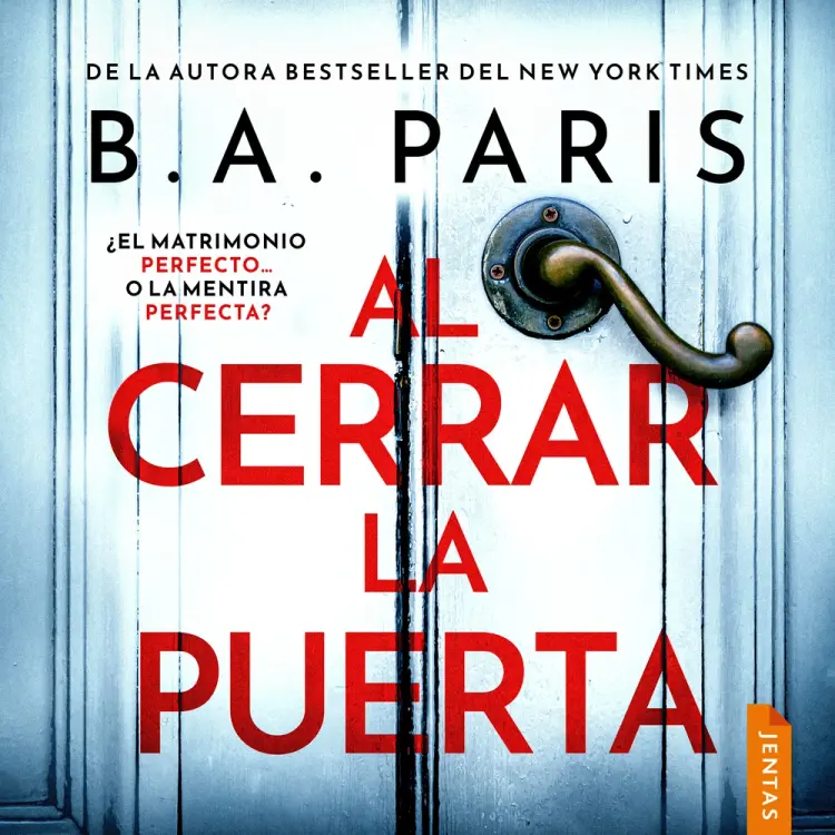Al cerrar la puerta af B.A. Paris