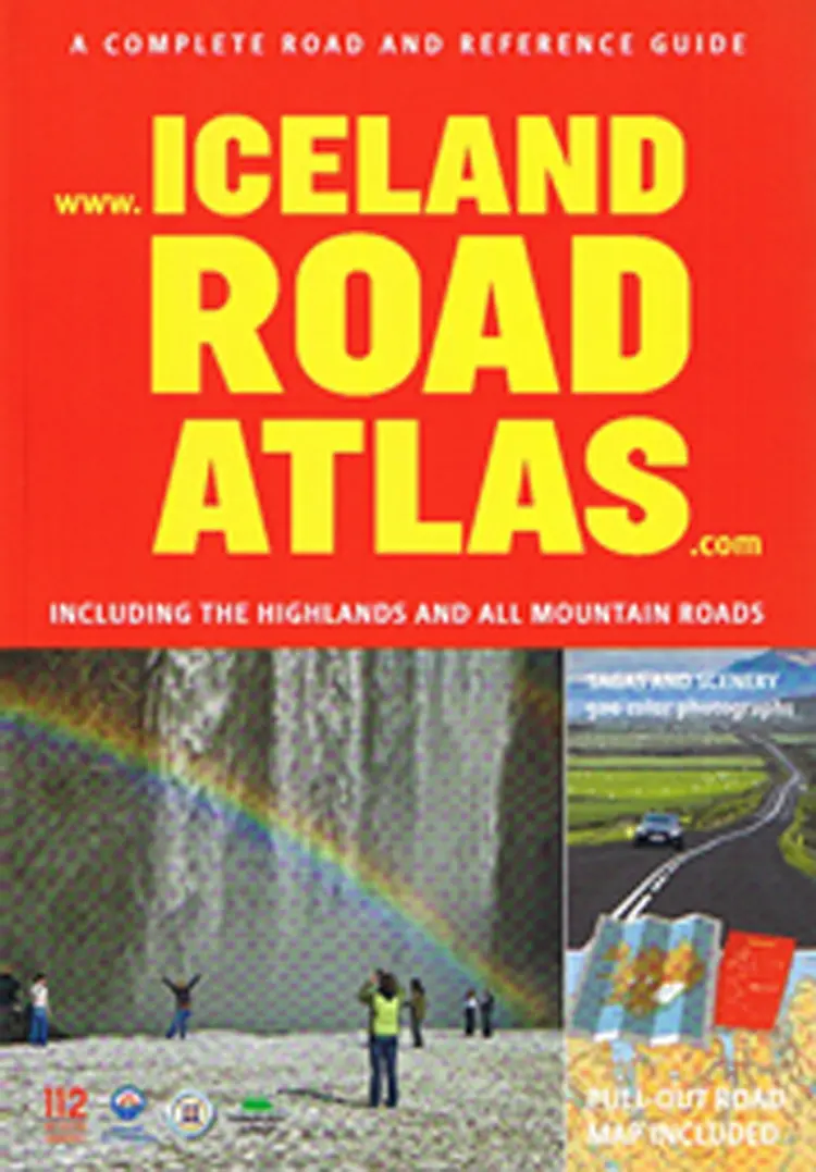 Iceland Road Atlas