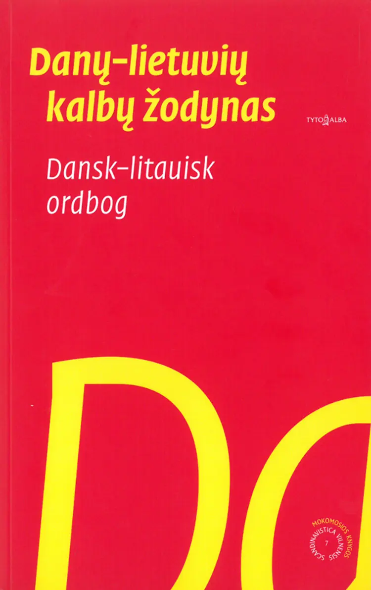 Dansk-litauisk ordbog af Ebbe Flatau