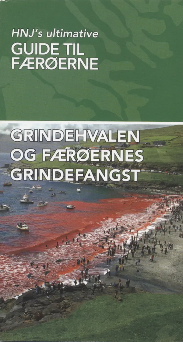 Grindehvalen og Færøernes Grindefangst af Dorete Bloch