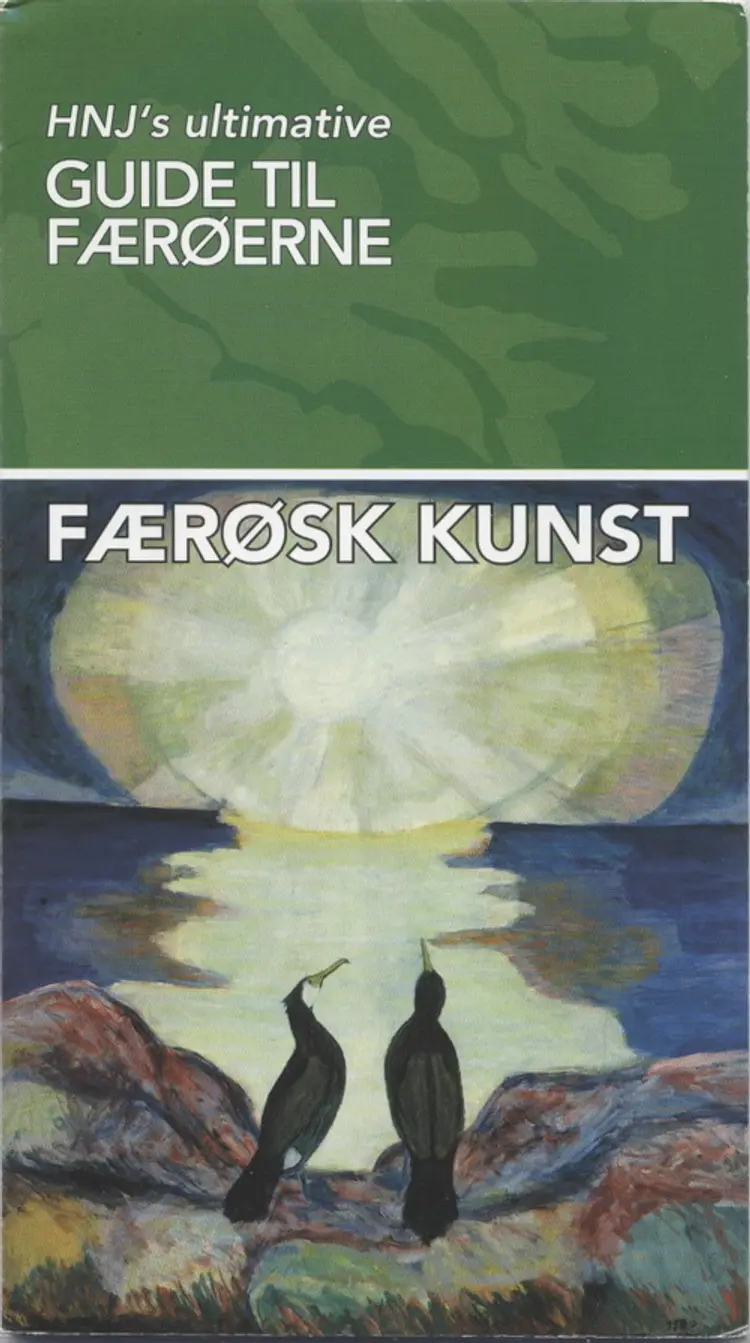 Færøsk kunst af Inger Smærup Sørensen