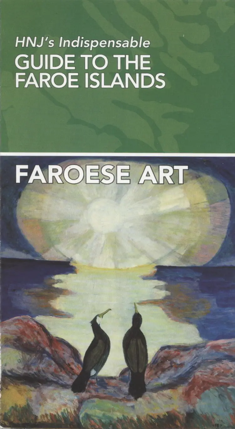 Faroese Art af Inger Smærup Sørensen