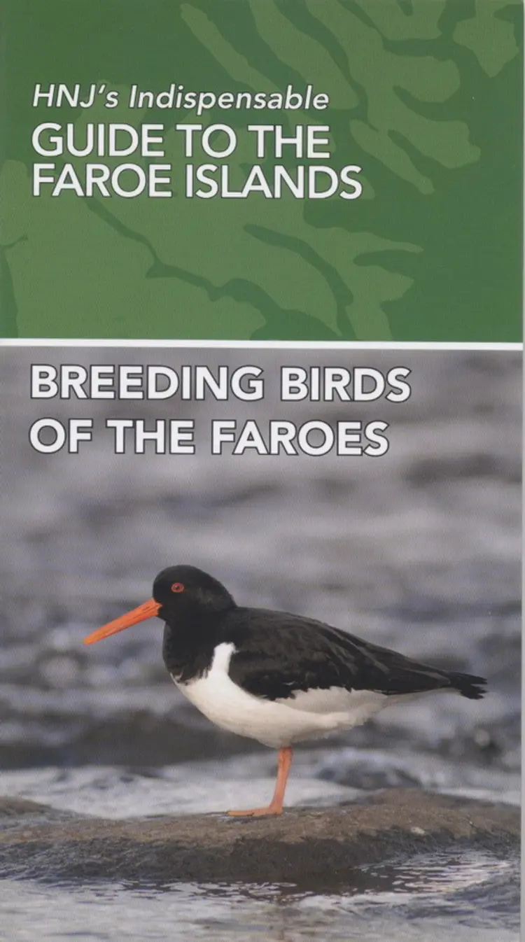 Breeding Birds of the Faroes af Jens-Kjeld Jensen