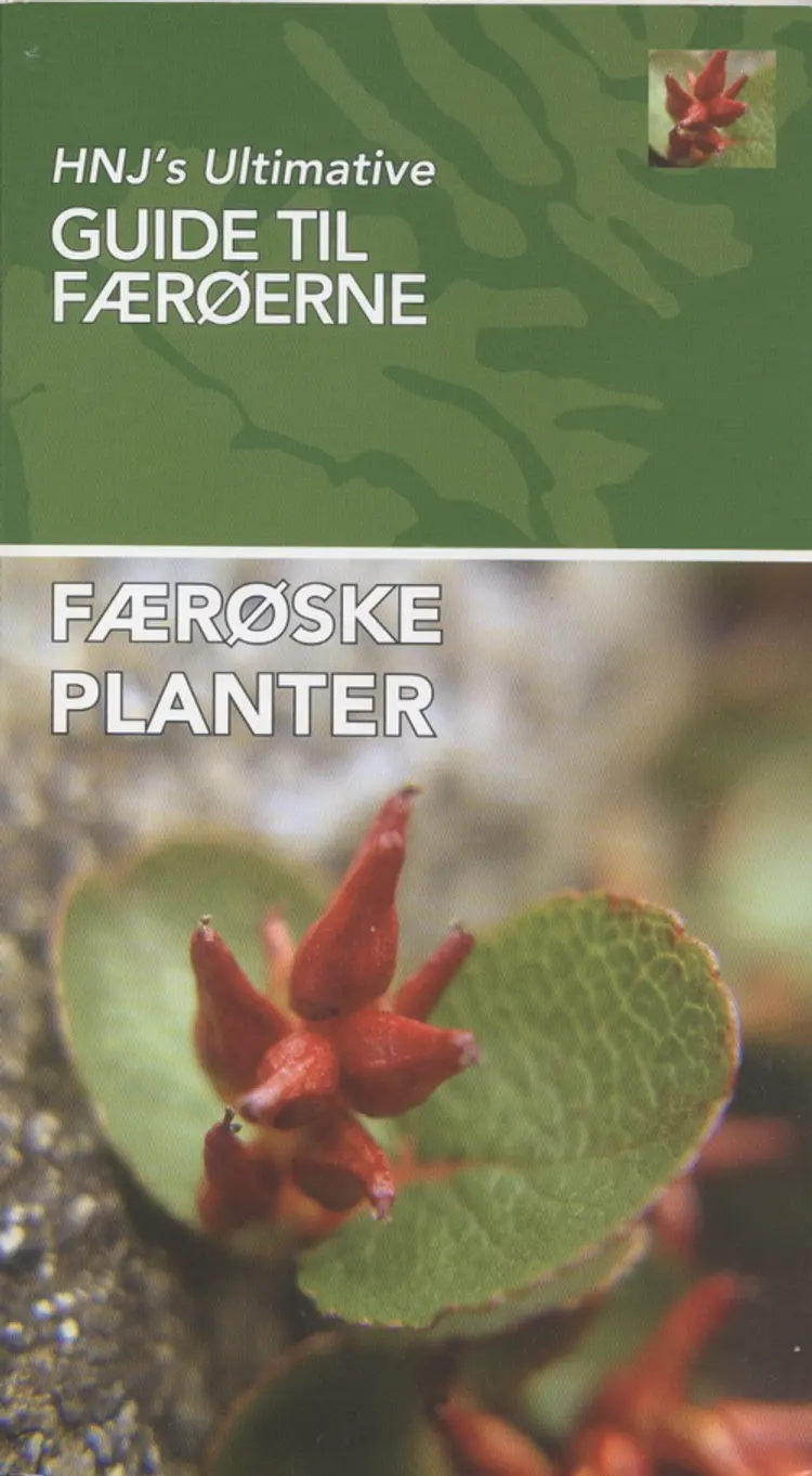 Færøske Planter af Anna Maria Fosaa