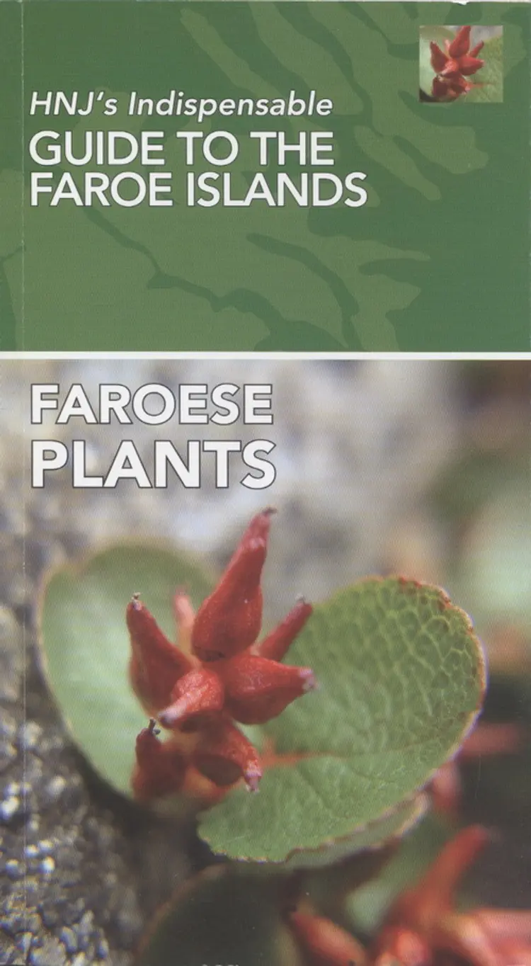 Faroese Plants af Anna Maria Fosaa