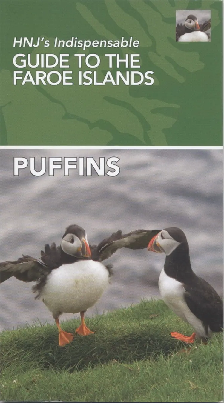 Puffins af Jens-Kjeld Jensen