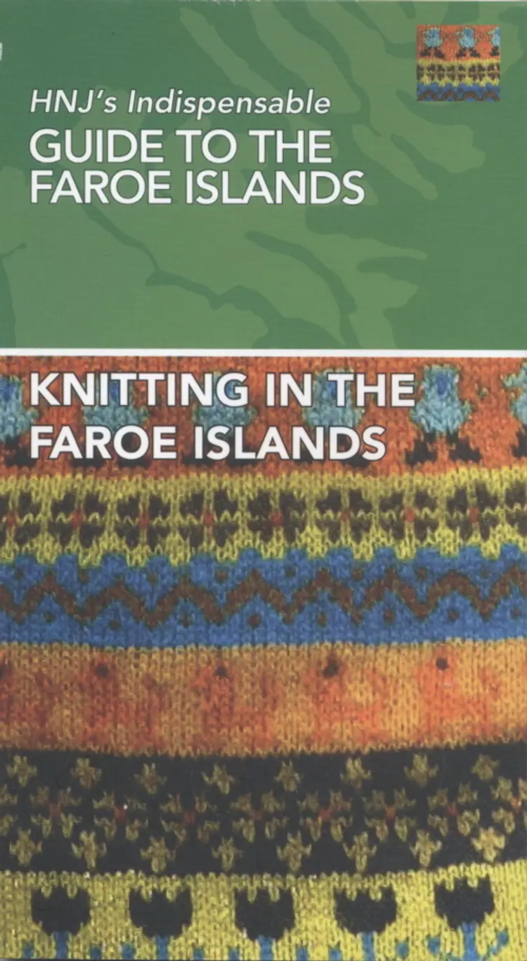 Knitting in the Faroe Islands af Jóhanna av Steinum