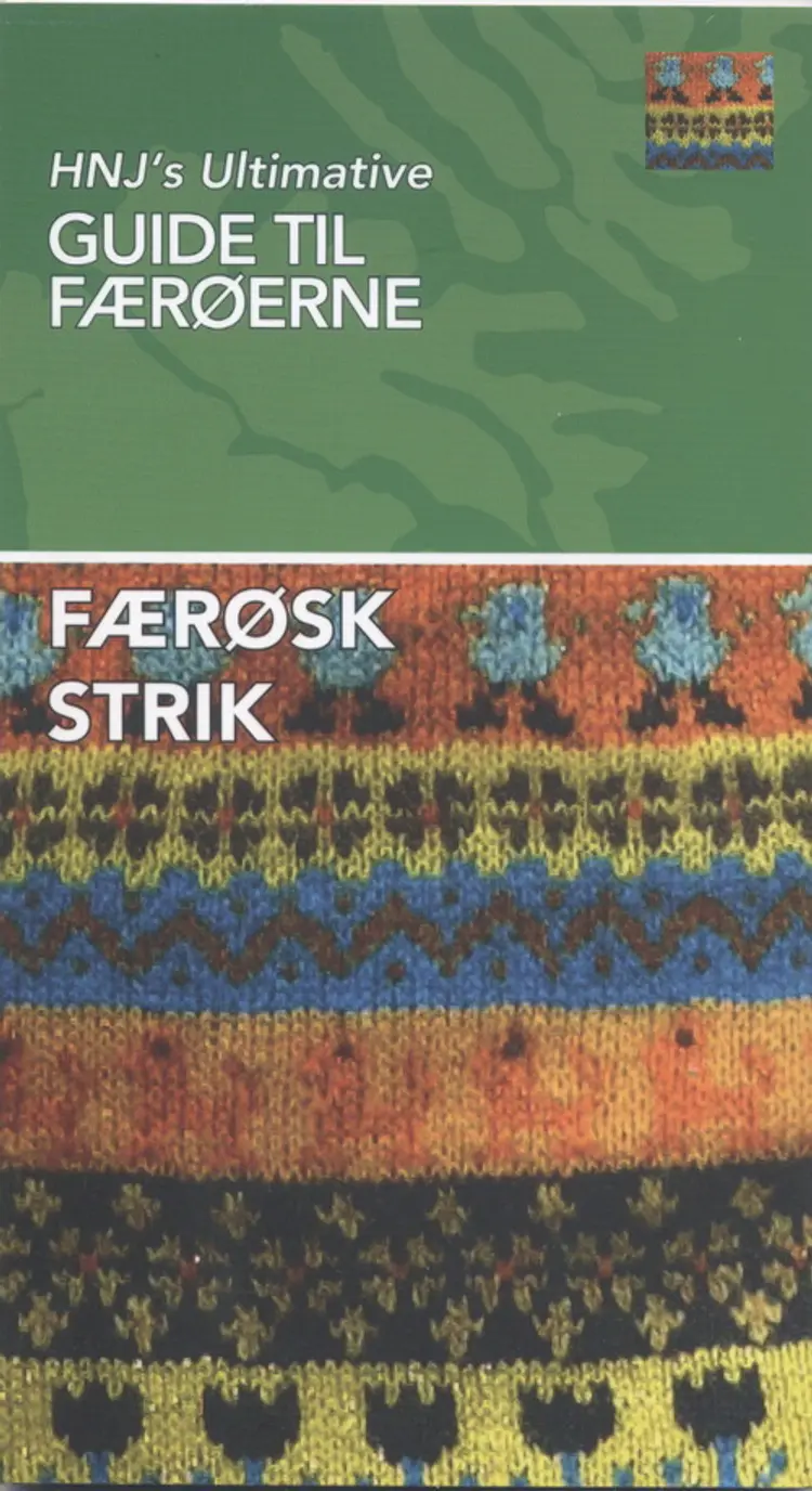 Færøsk Strik af Jóhanna av Steinum