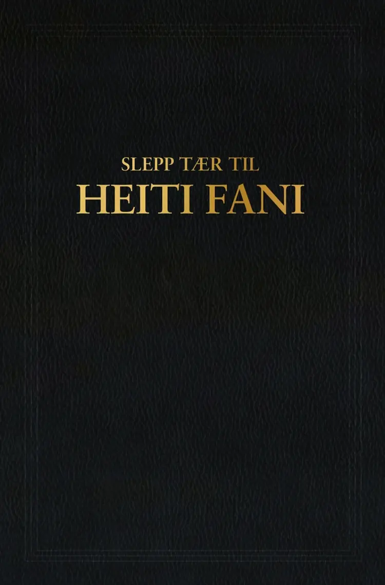 Slepp tær til heiti fani af Høgni Mohr