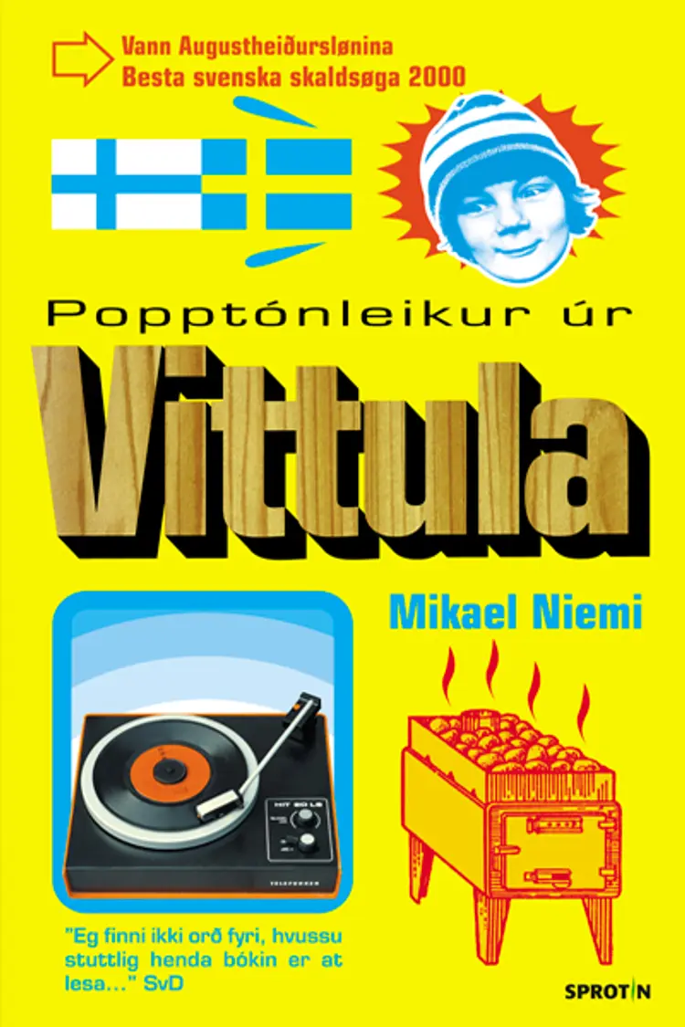 Popptónleikur úr Vittula af Mikael Niemi