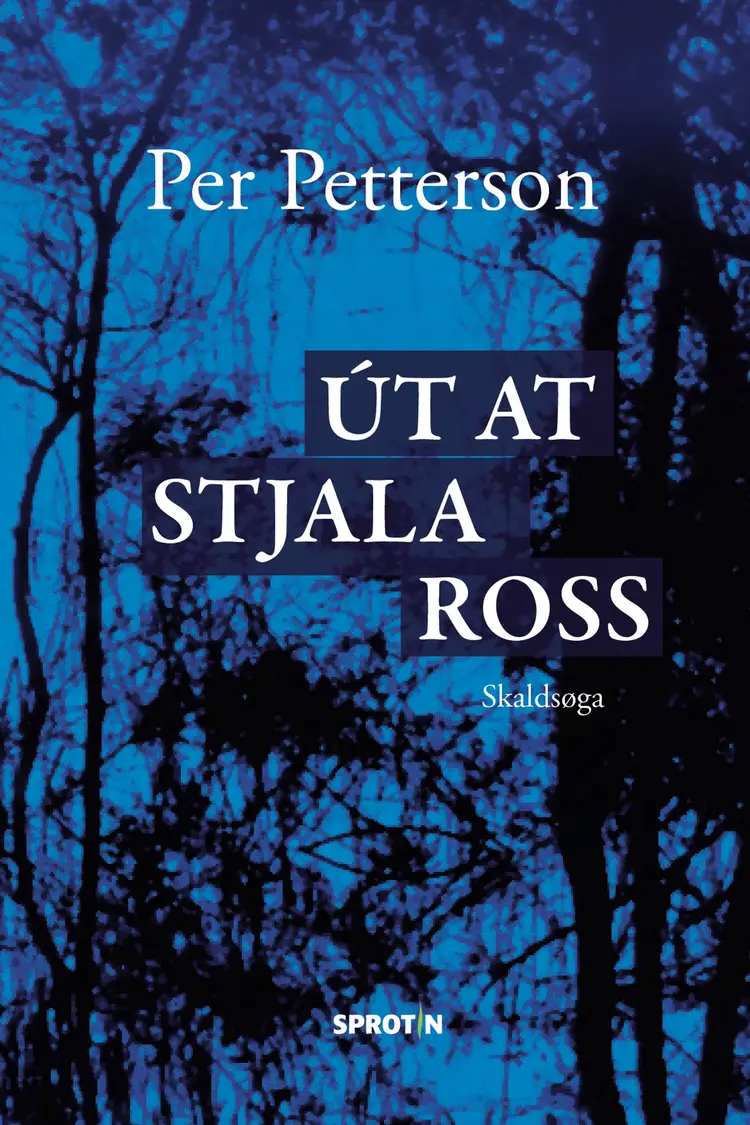 Út at stjala ross af Per Petterson