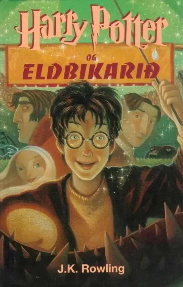 Harry Potter og eldbikarið af J.K. Rowling