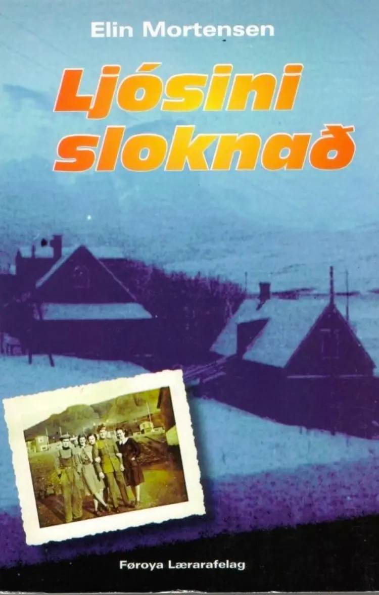 Ljósini slóknað af Elin Mortensen