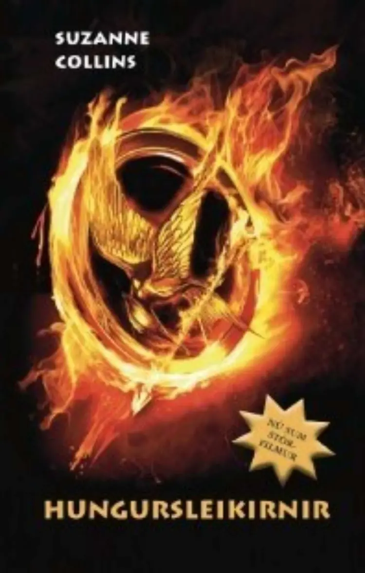 Hungursleikirnir af Suzanne Collins