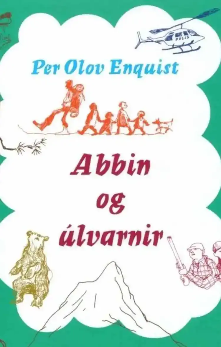 Abbin og úlvarnir af Per Olov Engquist