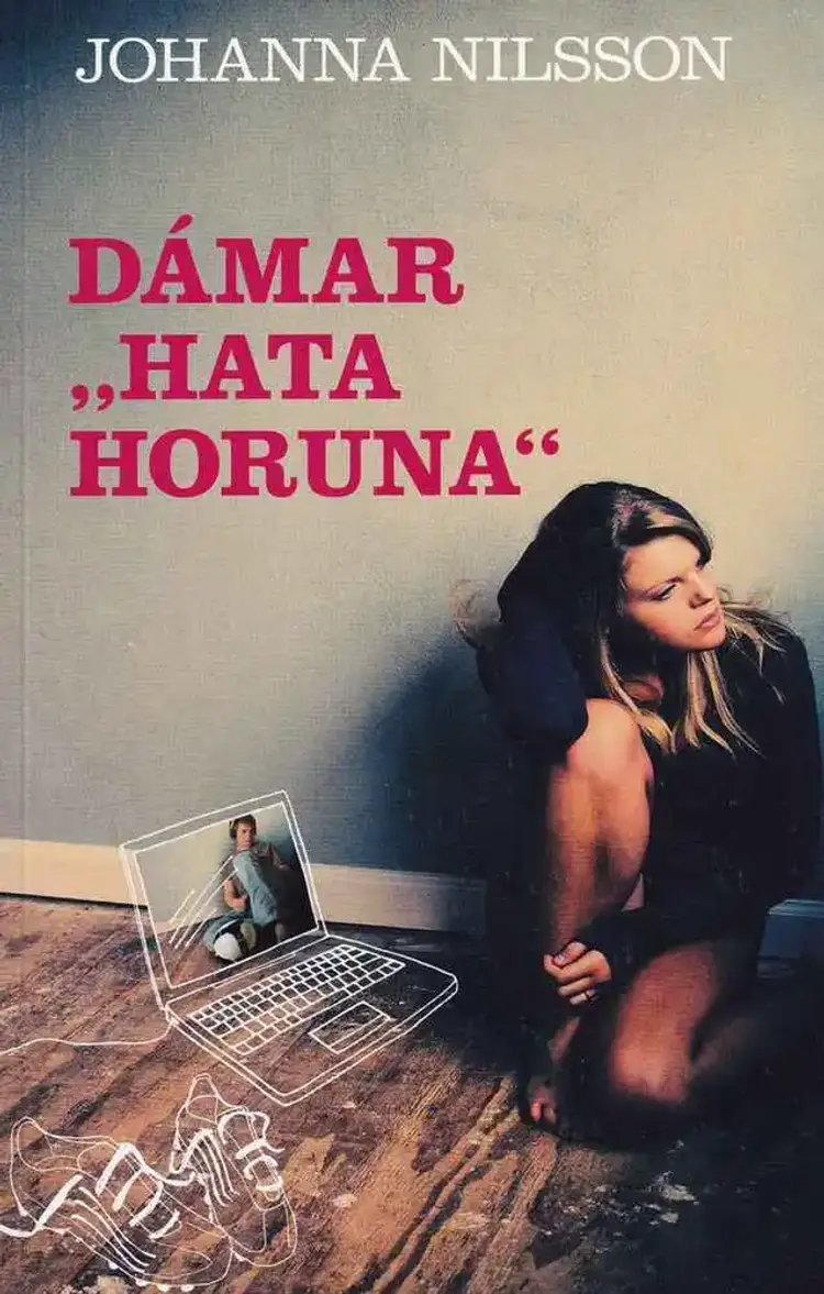 Dámar ''hata horuna'' af Johanna Nilsson