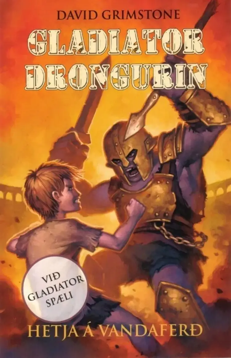 Gladiatordrongurin af David Grimstone