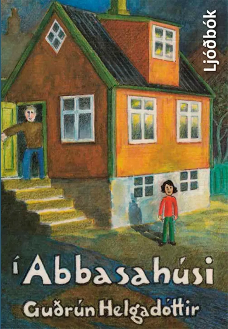 Í abbasa húsi af Guðrún Helgadóttir